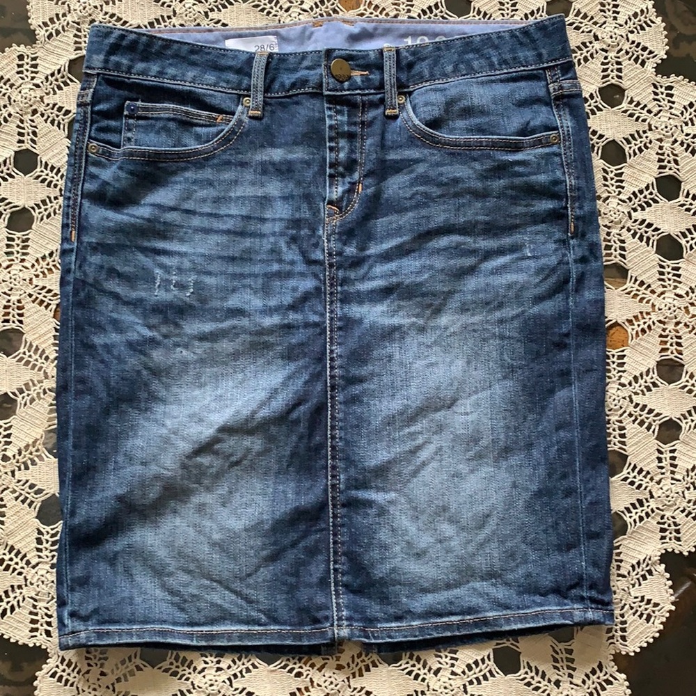 GAP denim miniskirt